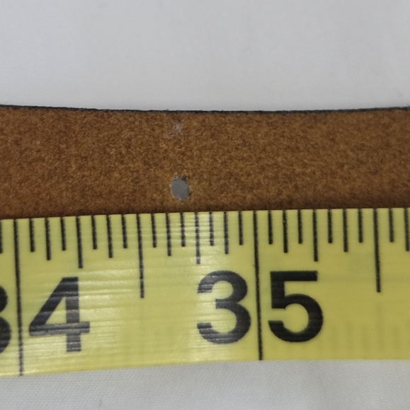 Vintage Aigner Thin Leather Belt - Picture 9 of 9